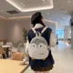 thumbnail image 3 of Kawaii Soft Plush Backpack Women Cute Penguin Mini Backpack School Bags For Teenage Girls Warm Faux Fur Bags Mochilas Femininas, 3 of 3