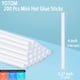 thumbnail image 2 of Barras de pegamento caliente YOTOM mini transparentes 10 cm (pack de 200), 2 of 7