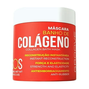Groove Professional - Máscara Baño De Colágeno 500 Gr