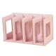 thumbnail image 3 of Estantería de madera para escritorio, organizador de archivos, decorativa, multifuncional, para almacenamiento de libros, estante de exhibición para Rosa, 3 of 5