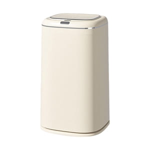 Bothyi - Botes De Basura Sin Contacto Para Baño Con Tapa, Cesto De Basura Para El Hogar, Inodoro De 40L