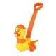 thumbnail image 5 of Fabricante De Burbujas Eléctrico Con Música Y Diseño Ligero De Empuje Manual Para Niños Y Niñas Amarillo, 5 of 5