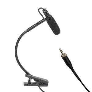 Magideal - Micrófono De Condensador Instrumental Con Clip, Micrófono De Saxofón De 2,7 M, Micrófono De Cuello De Cisne Flexible Para Cuernos, Trompetas, Saxofón , L4