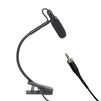 Magideal - Micrófono De Condensador Instrumental Con Clip, Micrófono De Saxofón De 2,7 M, Micrófono De Cuello De Cisne Flexible Para Cuernos, Trompetas, Saxofón , L4