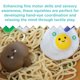 thumbnail image 5 of Set de fidget de ramen MindWare Foodie (5+ años), 5 of 9
