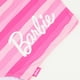 thumbnail image 3 of Traje de baño entero Niña Fucsia Rayas Estampado Barbie, 3 of 5