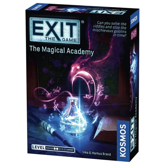Juego de mesa Thames & Kosmos EXIT: The Game - The Magical Academy