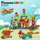 thumbnail image 2 of Bloques de construcción PicassoTiles PTB120 con 120 piezas para niños mayores de 3 años, 2 of 8