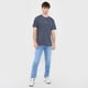 thumbnail image 4 of Polera Hombre Fun Texto Azul Corona, 4 of 5
