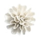 thumbnail image 3 of Colgante De Pared 3D Flores De Cerámica Artesanía Colgante Artificial Decoración Clavel 8 Cm, 3 of 5