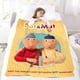 thumbnail image 5 of Pat y Mat anti-pilling, suave, ligera, esponjosa y acogedora de lujo para hogar y cocina – Perfecta para niños y adultos,50X70cm, 5 of 6