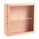 thumbnail image 2 of Caja De Almacenamiento Transparente De 2 Capas, Organizador Para Mini Juguetes, Figura De Acción, Café, 2 of 5
