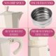thumbnail image 4 of Cafetera Espresso De 6 Tazas Color Crema Para Cocina, 4 of 7