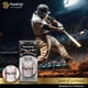 thumbnail image 3 of Ambientador para auto con gancho, béisbol, paquete de 4, negro y dorado, 3 of 6