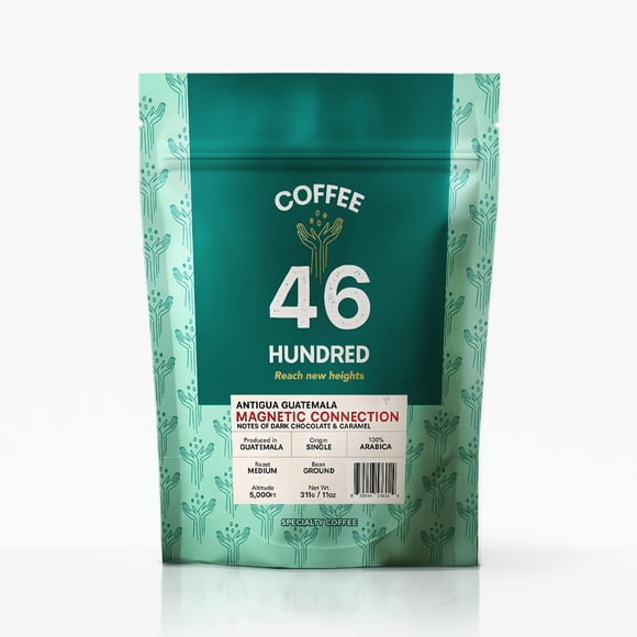 Coffee 46 Hundred Café molido Antigua Guatemala 311 g