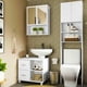 thumbnail image 5 of Estante Aereo Multiuso Smart Blanco C/espejo, 5 of 6