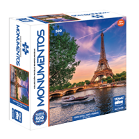 Puzzle Torre Eiffel (500 Piezas) - Toyng