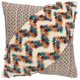 thumbnail image 1 of Almohada Rizzy Home Chevron de 50 x 50 cm con relleno de plumón y funda de algodón, 1 of 4