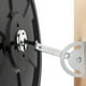 thumbnail image 3 of Espejo 30 Cm. Curvo Convexo para Muro Base Negra, 3 of 7