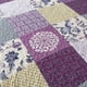 thumbnail image 5 of Juego de ropa de cama HoneiLife King, 270 x 244 cm, 3 piezas, con estampado floral, 5 of 9