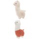 thumbnail image 3 of 2 X Animal Llama Alpaca Mu?eco De Peluche Mu?eco De Peluche Cómodo Para Sala De Estar 28 Cm, 3 of 5