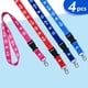 thumbnail image 3 of Cordones Cruise Lanyards Qsszk, impermeables, con soporte para tarjetas de identificación, paquete d, 3 of 7