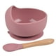 thumbnail image 3 of Make Mealtime Fun and Easy with Our 2-Piece Silicone Baby Bowls with Suction and Spoon Set - Perfect for Baby Led Weaning and Self-Feeding, 3 of 4