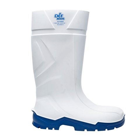 Defender - Bota Seguridad Perfomance Pu Blanca Df 710