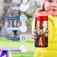 thumbnail image 5 of Alvin y las ardillasBotella de Agua con Tapa Pop Top de Un Toque, Acero Inoxidable, a Prueba de Fugas, para Deportes, Botella Infantil rosa 12 oz, 5 of 6