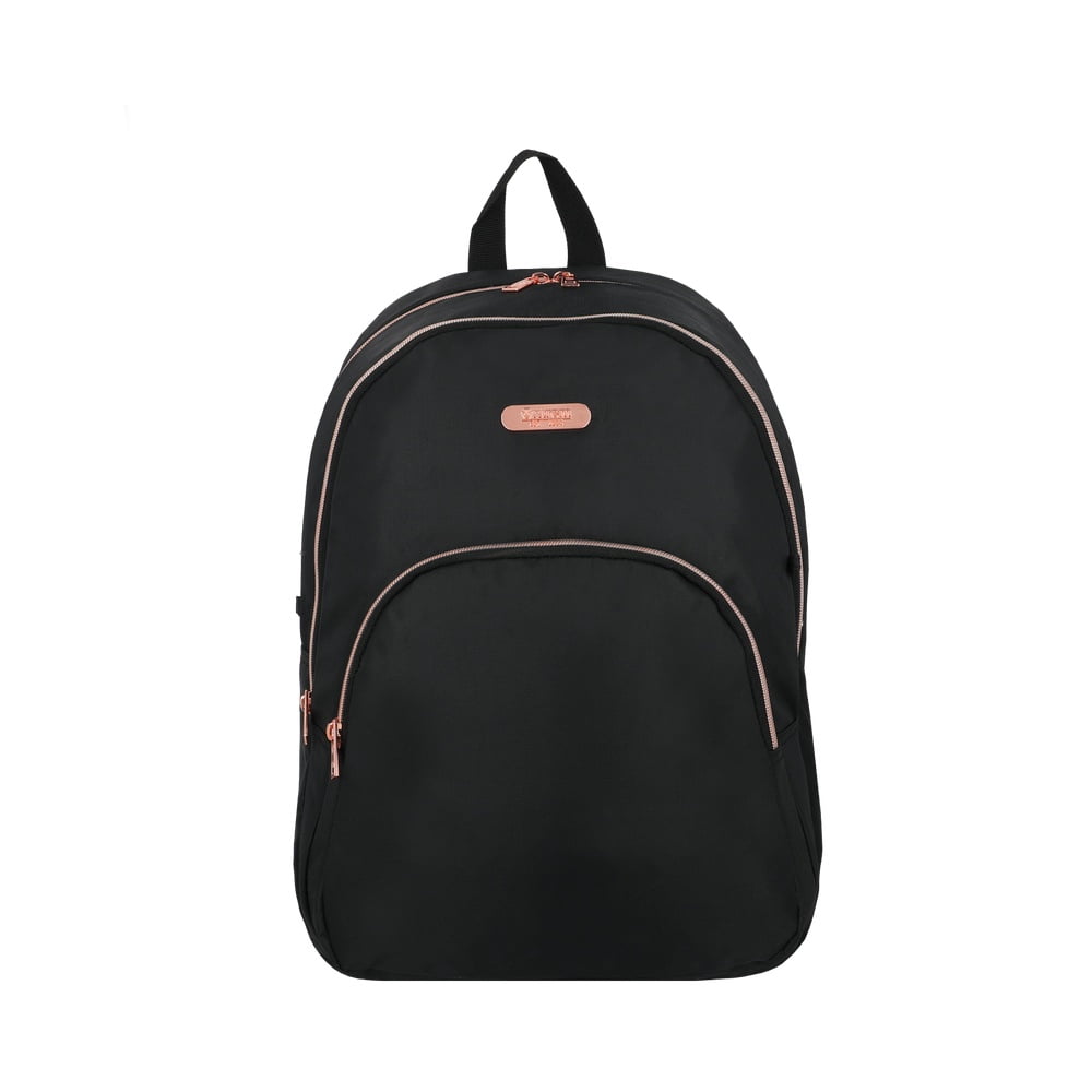 Mochila Notebook Xtrem Kansas 6xt Negro/rose Gold 15