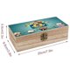 thumbnail image 2 of La Morsa Cantante Caja Organizadora de Madera Rústica - Caja Decorativa Multifuncional para Escritorio, Hogar, Oficina, Joyas y Manualidades, 2 of 6