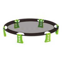 Ioensy - Juego Roundnet Juego De Juguetes Juego De Red De Voleibol De Playa Para Jugadores Familia Césped Verde