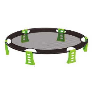 Ioensy - Juego Roundnet Juego De Juguetes Juego De Red De Voleibol De Playa Para Jugadores Familia Césped Verde