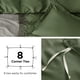 thumbnail image 5 of Juego de funda de edredón Bedsure, tamaño queen, poliéster, verde oliva, 5 of 7