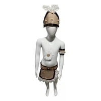 Tododisfraceschile - Disfraz Traje Pascuense Talla 9 A 11 Años