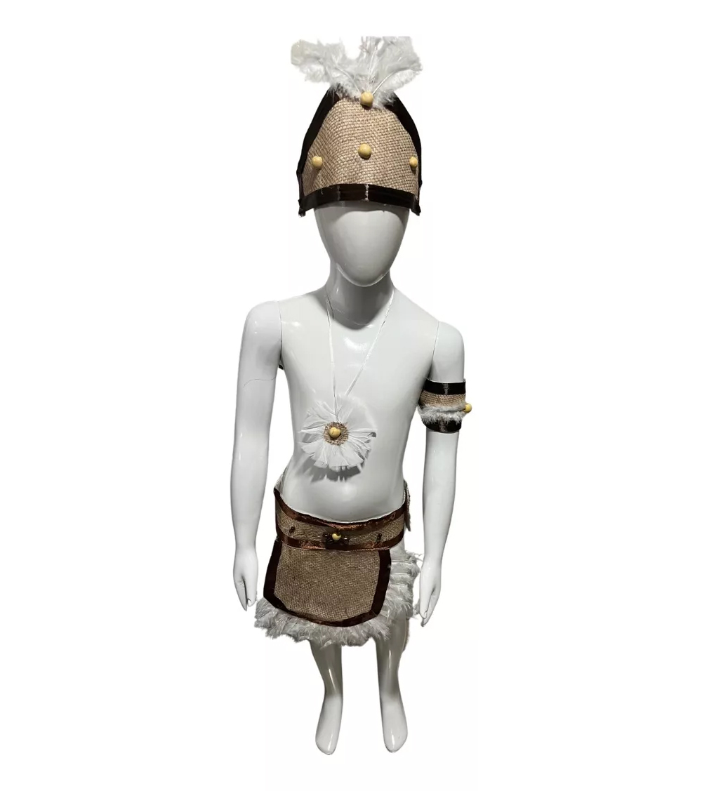 Tododisfraceschile - Disfraz Traje Pascuense Talla 9 A 11 Años