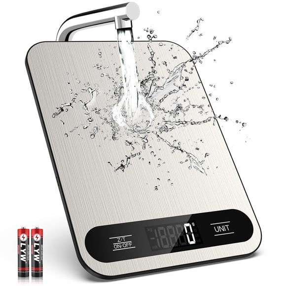 Balanza Digital de Cocina MikNana CXK16A 10 kg 22 lb