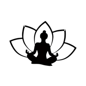 Bothyi - Arte De Pared De Metal, Decoración Minimalista, Decoración De Pared Para Dormitorio, Cocina Y Baño.