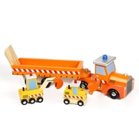 Pellitos - Camion Constructor Con Remolque.