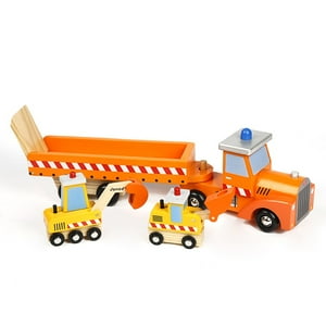 Pellitos - Camion Constructor Con Remolque.