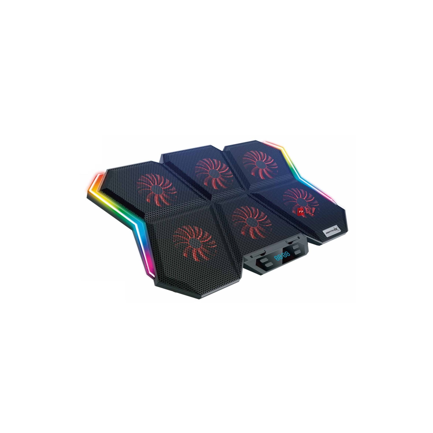Reptilex - Base 6 Ventiladores Notebook Gamer Pro
