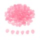 thumbnail image 1 of Piedras De Guijarros De Jardín Que Brillan En La Oscuridad Para Decoración De Patio De Caminos Rojo Melocotón, 1 of 5