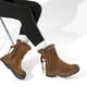 thumbnail image 2 of Botin Mujer Casual Con Felpa Plataforma Vintage Weide CZY611, 2 of 9