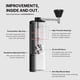 thumbnail image 3 of Molinillo de café TIMEMORE C5 Pro Manual S2C-042-III Burr Black, 3 of 9