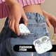 thumbnail image 2 of Estuche AFPRNK para AirPods Pro 1ª/2ª generación, con llavero, azul, 2 of 6