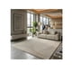 thumbnail image 1 of Alfombra jacquard 160x200 beige relive modelo harver moderna elagante decorativa 12566, 1 of 3