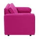 thumbnail image 5 of Sofa Vivo 2c Felpa 30 Fucsia, 5 of 5