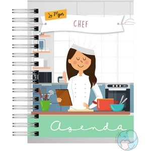 Elefante Azull - Agenda Cheff