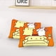 thumbnail image 2 of Cute Dog Comforter Set 3 Piece Twin Boys Girls Cartoon Puppy Yellow Bedding Set Lovely Pompompurin Comforter Dogs Collection Bed Set Pompompurin Lover Bedroom Decor, 2 of 4
