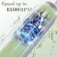 thumbnail image 2 of Máquina limpiadora eléctrica de brochas de maquillaje Ditefun 15000 RPM, 2 of 7